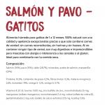 Ownat Wetline comida húmeda para gatos kitten salmon & turkey