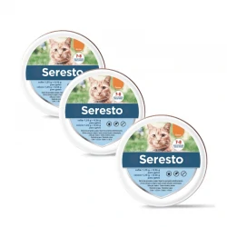 Seresto Gato Pack Ahorro 3 collares