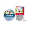 Pack Súper Protección: collar Seresto menos de 8kg + Advantix 4 pipetas 4-10kg 