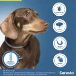 Pack Súper Protección: collar Seresto menos de 8kg + Advantix 4 pipetas 4-10kg 