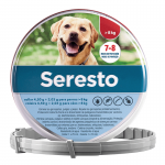 Pack Súper Protección: collar Seresto más de 8kg + Advantix 4 pipetas 10-25kg 