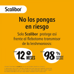 Scalibor Perro Pequeño Pack Ahorro 2 collares (48cm)