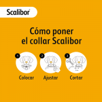 Scalibor Perro Grande Pack Ahorro 2 collares (65cm)