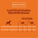 Mini Pienso para Perros Pequeños con Sabor a Pavo Nature´s Variety