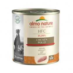 Almo Nature HCF Puppy Comida Húmeda con Caldo para Cachorros con Pollo