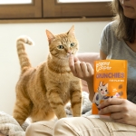 Edgard & Cooper Crunchies Galletitas de Pollo Snack para Gatos