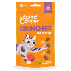 Edgard & Cooper Crunchies Galletitas de Pollo Snack para Gatos