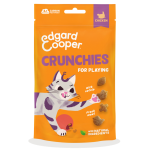 Edgard & Cooper Crunchies Galletitas de Pollo Snack para Gatos