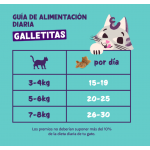 Edgard & Cooper Crunchies Galletitas de Salmón Snack para Gatos