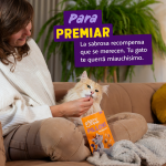 Edgard & Cooper Pillows Bocaditos de Pollo Snack para Gatos
