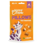 Edgard & Cooper Pillows Bocaditos de Pollo Snack para Gatos
