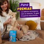 Edgard & Cooper Pillows Bocaditos de Salmón Snack para Gatos