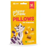 Edgard & Cooper Pillows Bocaditos de Pavo Snack para Gatos