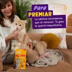 Edgard & Cooper Pillows Bocaditos de Pavo Snack para Gatos