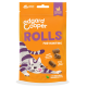 Edgard & Cooper Rolls Rollitos de Pollo y Pavo Snack para Gatos
