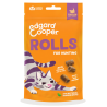 Edgard & Cooper Rolls Rollitos de Pollo y Pavo Snack para Gatos