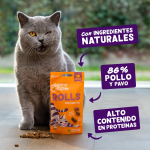 Edgard & Cooper Rolls Rollitos de Pollo y Pavo Snack para Gatos