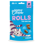 Edgard & Cooper Rolls Rollitos de Salmón y Pollo Snack para Gatos