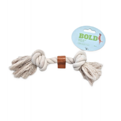 Bold Cuerda con Nudos de Algodón Natural Juguete para Perros