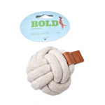 Bold Pelota de Nudos de Algodón Natural Juguete para Perros
