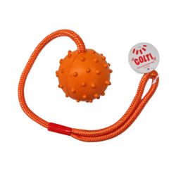 Colti Pelota de Caucho con Cuerda Juguete para Perros