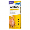 Adtab 1 Comprimido Masticable antiparasitario para gatos
