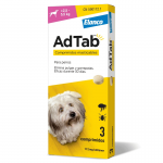 Adtab 3 Comprimidos Masticables antiparasitarios para perros