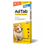 Adtab 3 Comprimidos Masticables antiparasitarios para perros