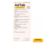 Adtab 3 Comprimidos Masticables antiparasitarios para perros