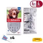 Advantix +25 KG Pipetas Triple Protección (1)