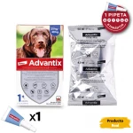 Advantix +25 KG Pipetas Triple Protección (1)