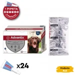 Advantix +25 KG Pipetas Triple Protección (1)