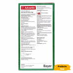 Advantix Pack Ahorro 12 pipetas para perros mini (0-4KG)