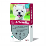 Advantix Pack Ahorro 12 pipetas para para perros pequeños (4-10kg)