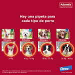 Advantix Pack Ahorro 12 pipetas para para perros grandes (+25kg)