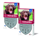 Advantix Pack Ahorro 8 pipetas para perros grandes (+25kg) 