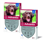 Advantix Pack Ahorro 8 pipetas para perros grandes (+25kg) 