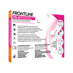 Frontline Tri-Act Pack Ahorro 12 pipetas para perros pequeños (5-10KG)