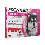 Frontline Tri-Act Pack Ahorro 12 pipetas para perros gigantes (40-60KG)
