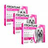 Frontline Tri-Act Pack Ahorro 18 pipetas para perros mini (2-5KG)