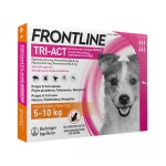 Frontline Tri-Act Pack Ahorro 18 pipetas para perros pequeños (5-10KG)