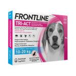 Frontline Tri-Act Pack Ahorro 18 pipetas para perros medianos (10-20KG)