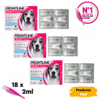 Frontline Tri-Act Pack Ahorro 18 pipetas para perros medianos (10-20KG)