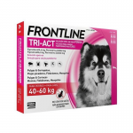 Frontline Tri-Act Pack Ahorro 18 pipetas para perros gigantes (40-60KG)