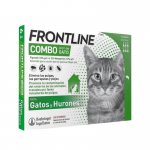 Frontline-Spot-on Combo Gato (2)