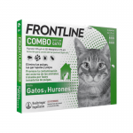 Frontline Combo Gatos y Hurones Pack Ahorro 12 Pipetas