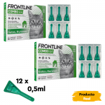 Frontline Combo Gatos y Hurones Pack Ahorro 12 Pipetas