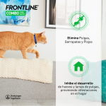 Frontline Combo Gatos y Hurones Pack Ahorro 12 Pipetas