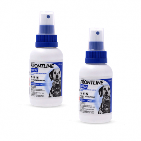 Frontline Spray Antiparasitario Pack Ahorro 2x100ml