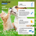 Frontline Spray Antiparasitario Pack Ahorro 2x250ml